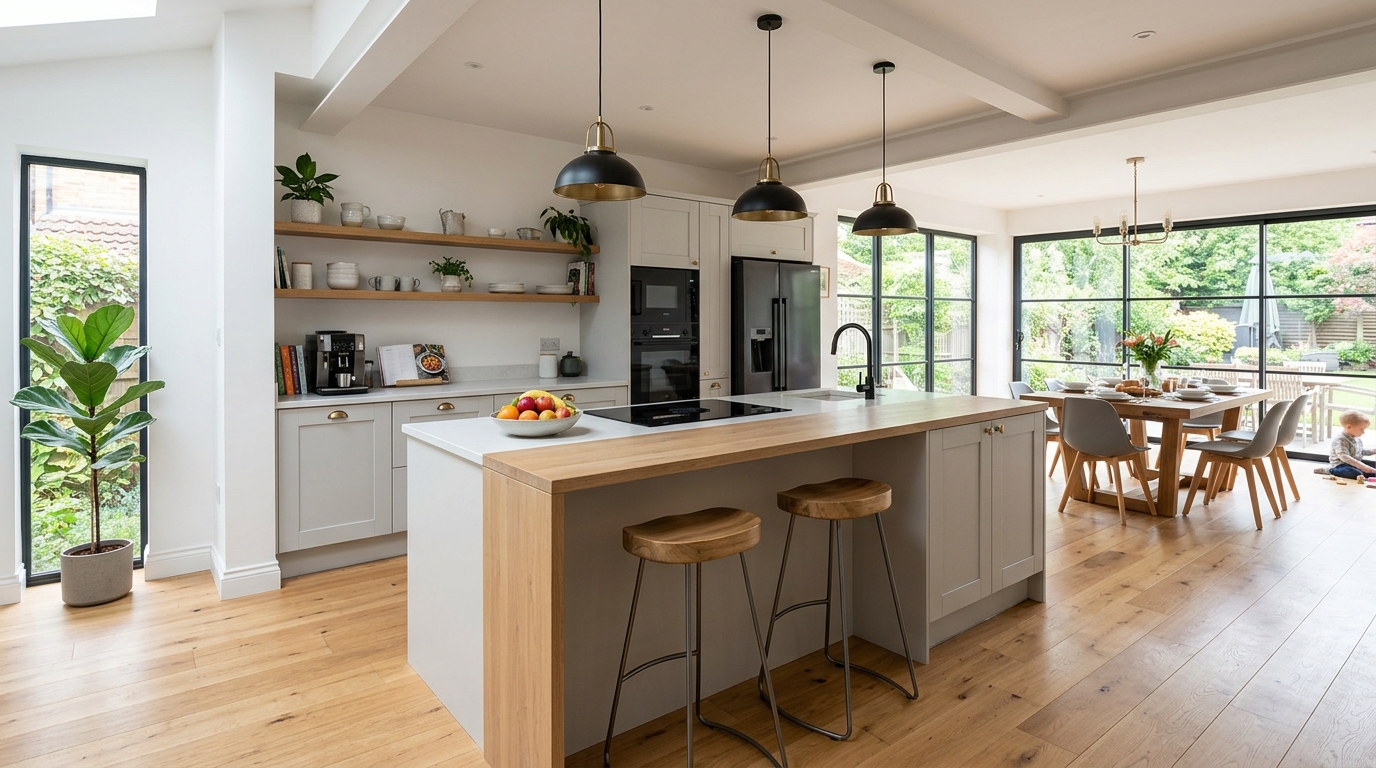 DIY Kitchens kitchen fitted in Caerphilly