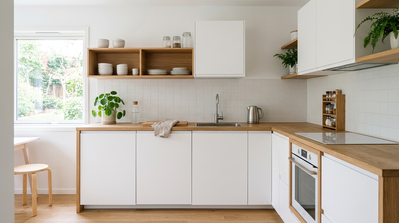 Wickes kitchen fitted in Caerphilly