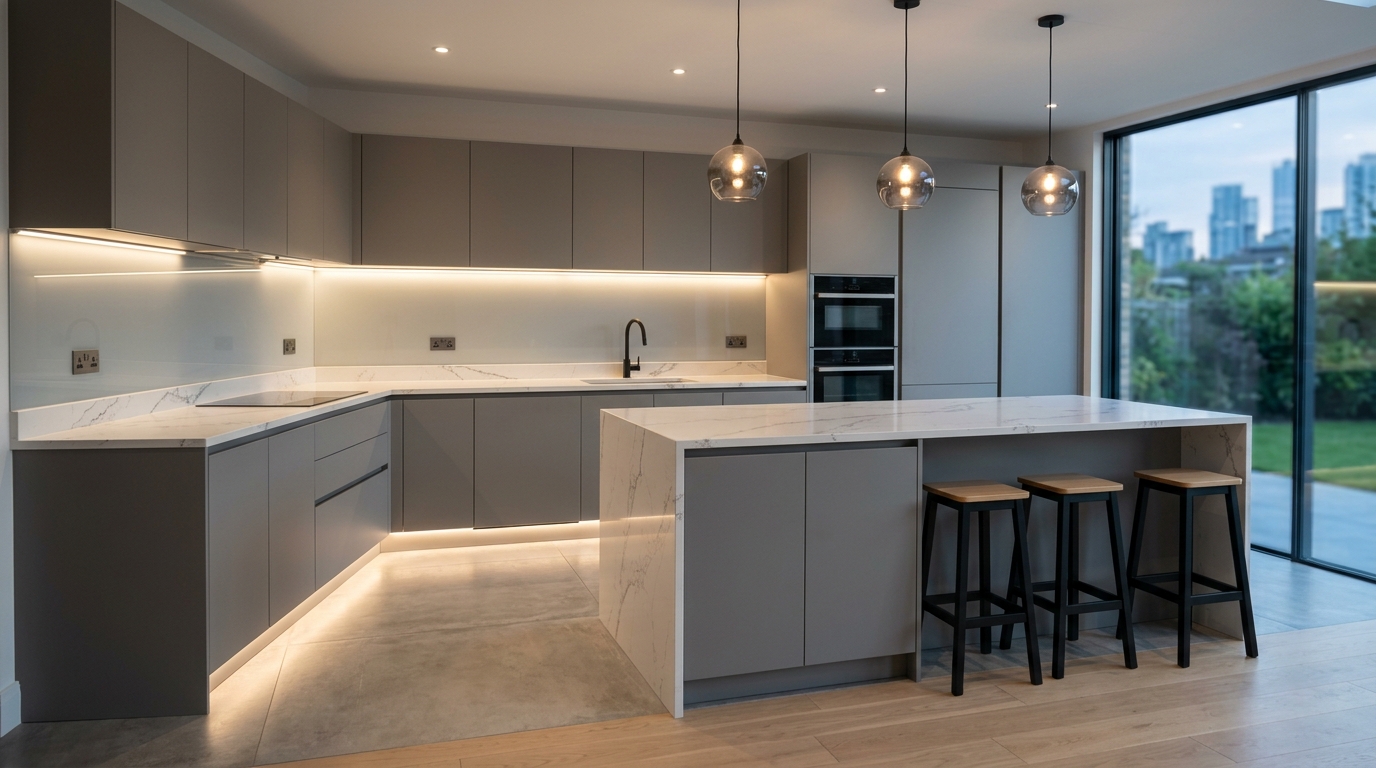 Feature Lighting Kitchen